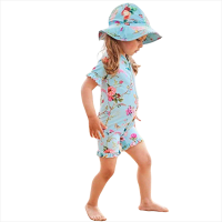 Kids Swimwear with hat