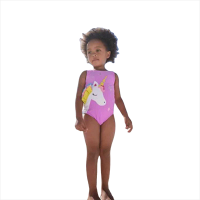 kids one piece swimwear